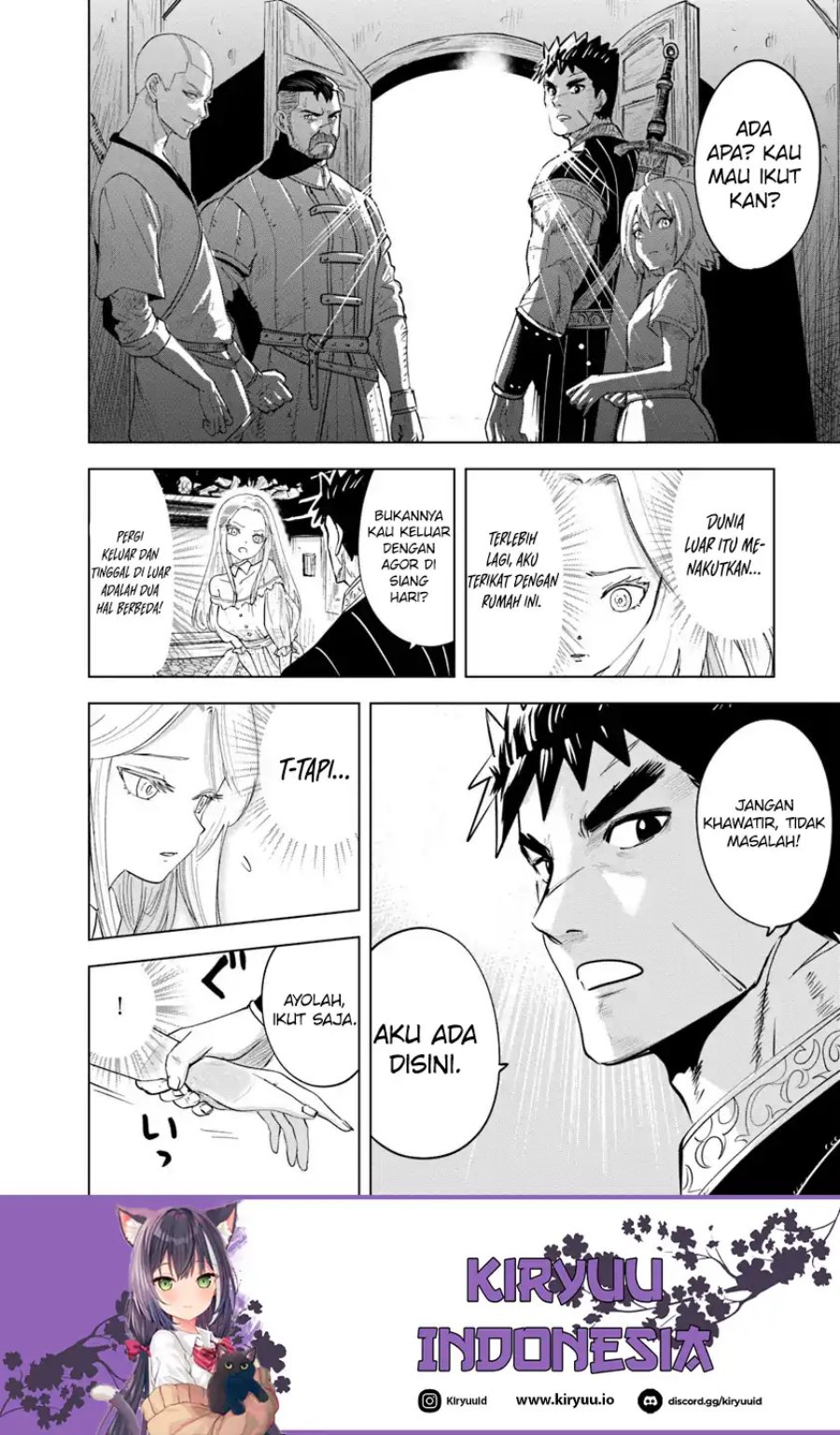 Oukoku E Tsuzuku Michi chapter 90